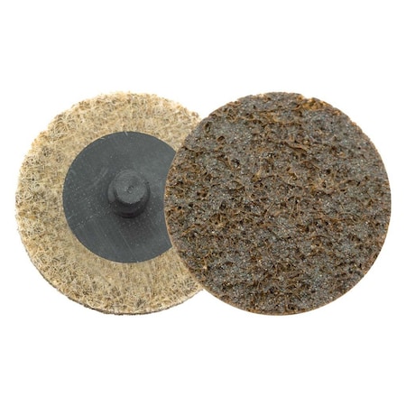 3 Quick Change Style Surface Conditioning Disc Coarse (Tan)